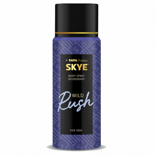 TATA Skye Wild Rush Body Spray For Men 150 Ml