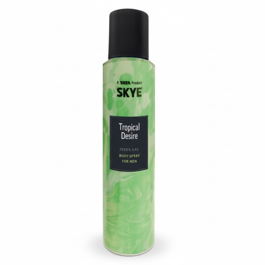 TATA Skye Tropical Desire Zero Gas Body Spray For Men 128 Ml