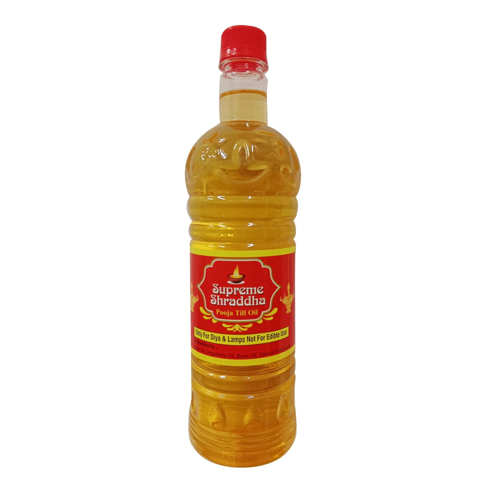 Supreme Shraddha Pooja Til Oil - 900 ml
