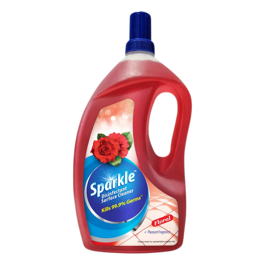 Sparkle Disinfectant Floor Cleaner - Floral - 2 L