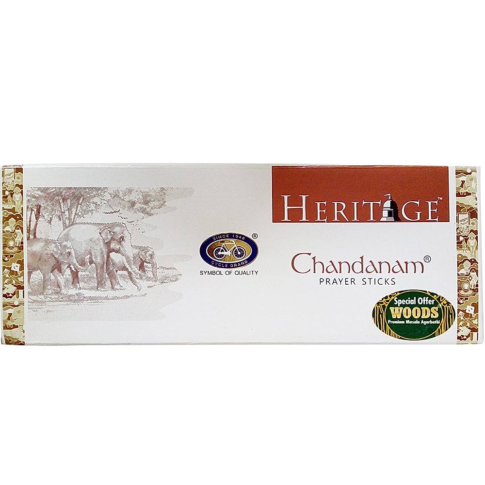 Heritage Chandanam Prayer Sticks - 206 g