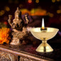 Shubhkart Nitya Pyali Brass Diya - Size 0 - 31 g - 1 U