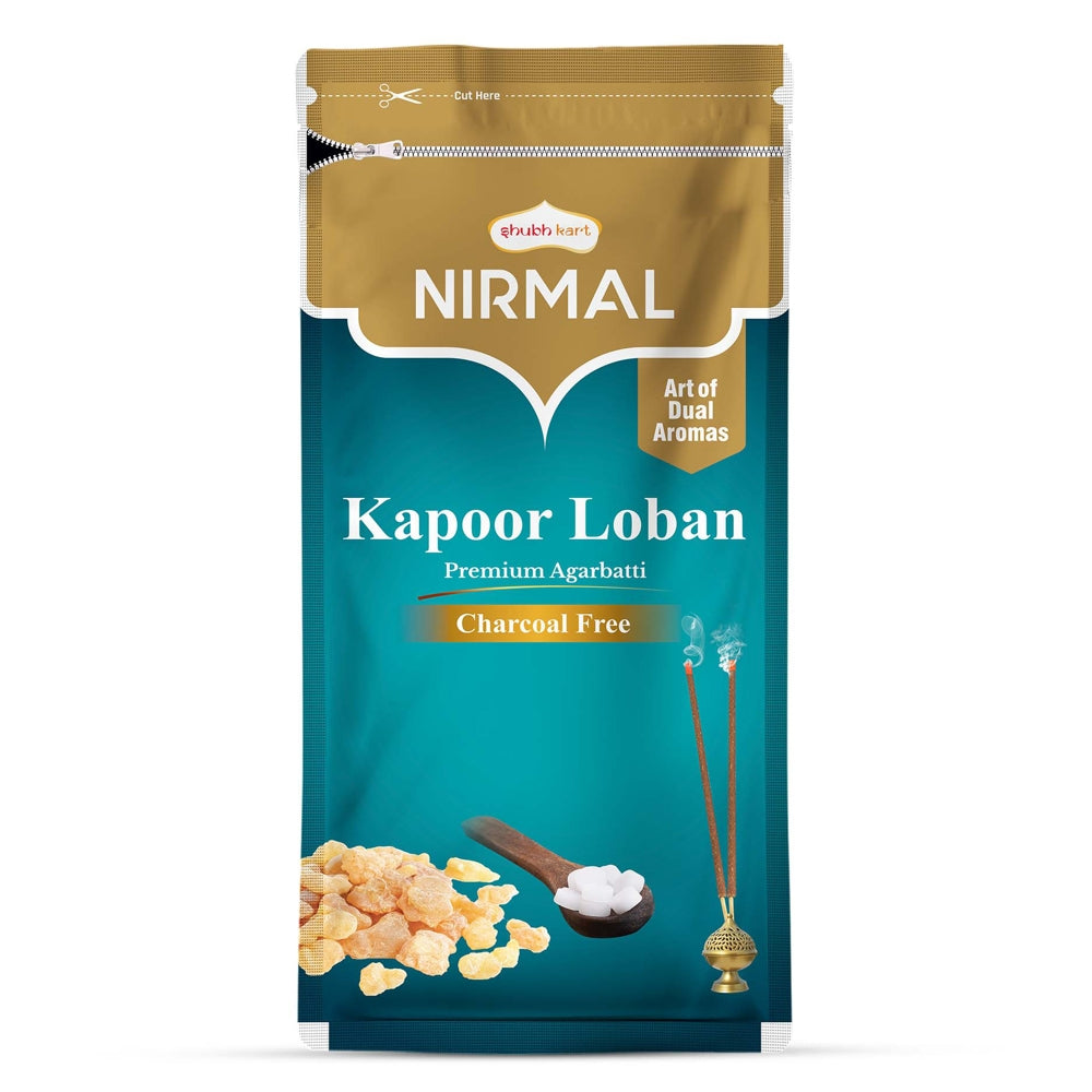 Shubhkart Nirmal Kapoor Loban Premium Agarbatti - 150 g