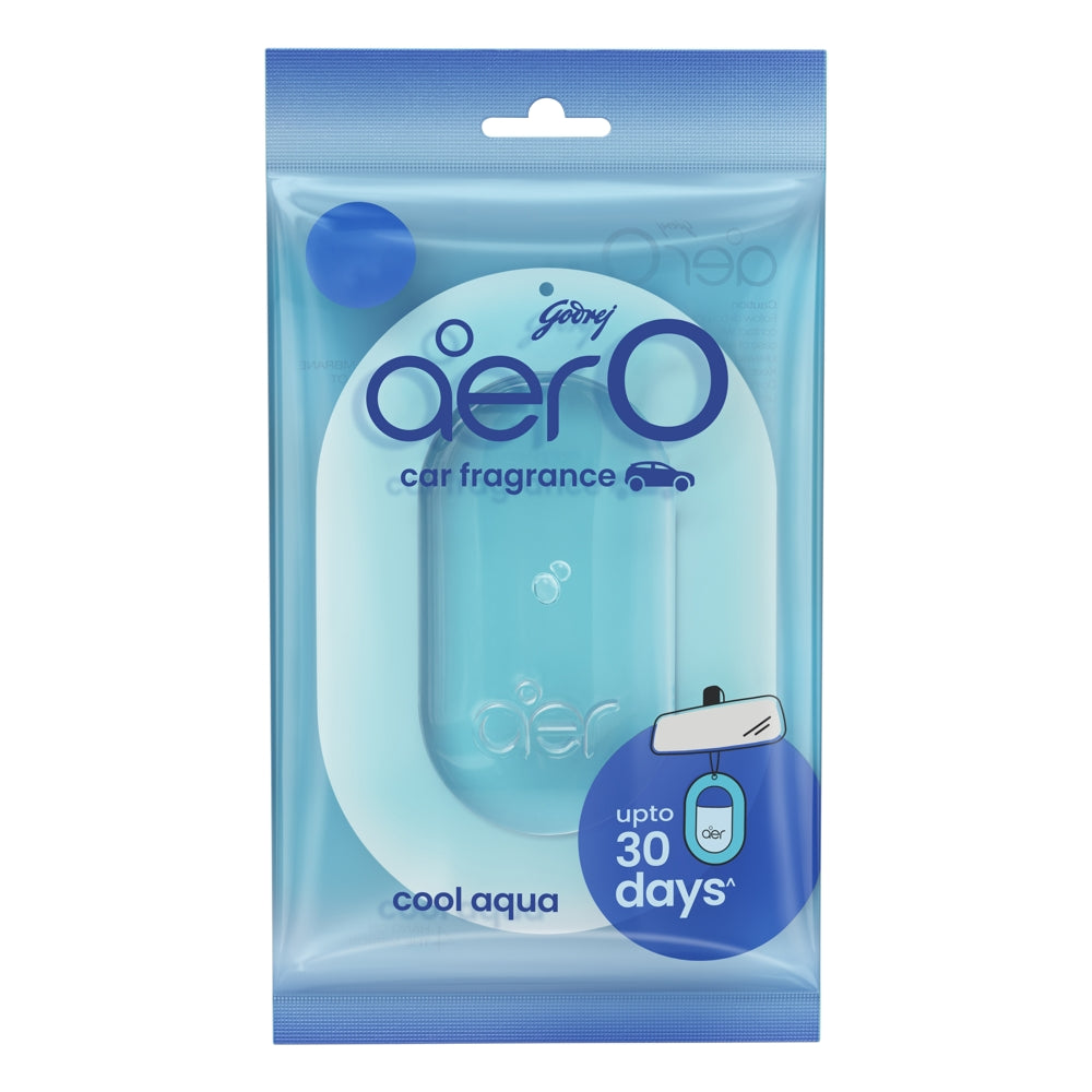 Godrej Aer O Car Fragrance - Cool Aqua - 7.5 g