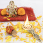 Brass Camphor Aarti Diya No.3 - 1 U