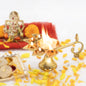 Brass Panch Aarti Diya - 1 U
