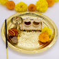 Brass Pooja Plate No.10 - 1 U
