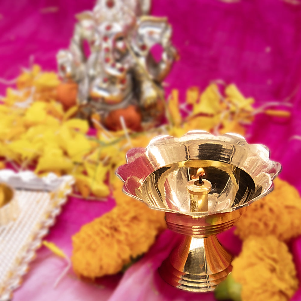 Brass Devdas Diya No.2 - 1 U