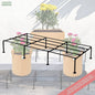 Anandi Green's Rectangular Iron Planter Stand - Black - 1 U