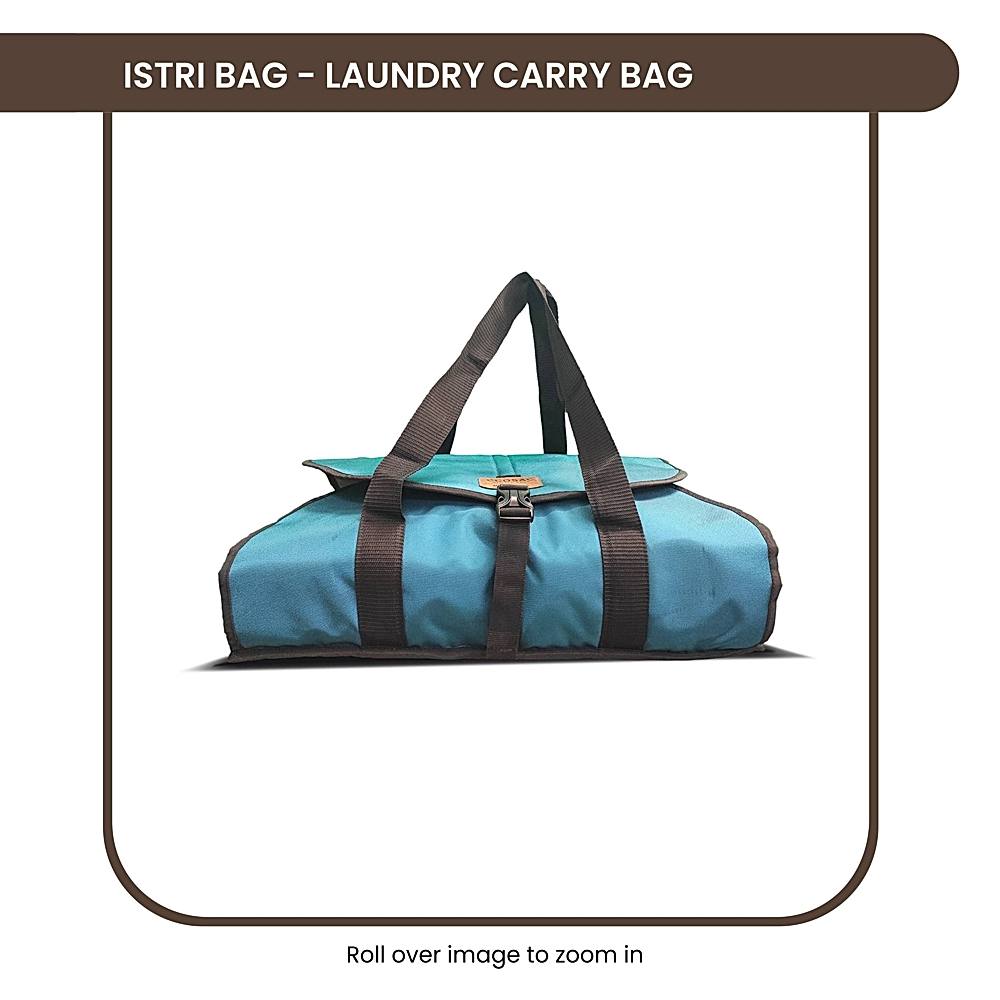 Ecosac Foldable Ironed Clothes Organiser - Navy Blue - 1 U