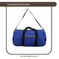 Ecosac Foldable Duffle Bag - Royal Blue - 1 U