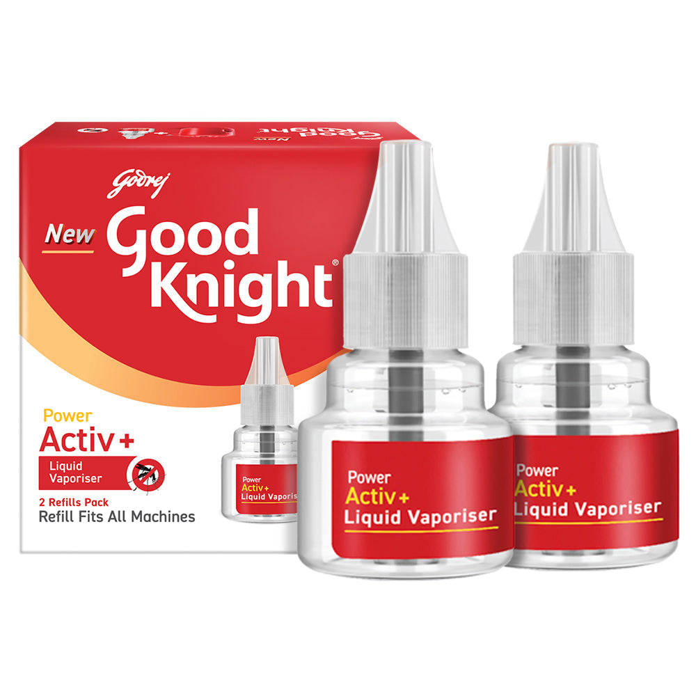 Good Knight Power Activ + Refill - 2 x 45 ml