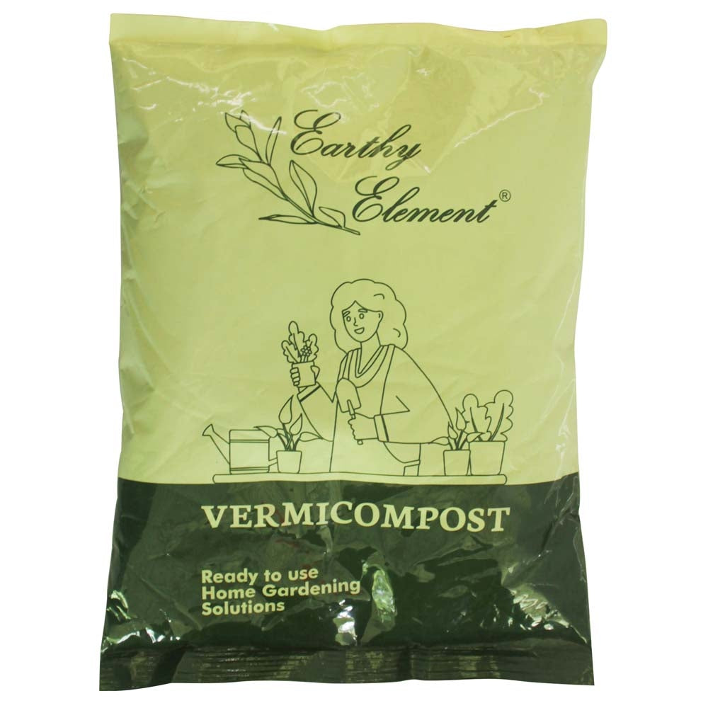 Earthy Element Vermicompost Fertiliser - 1 kg