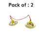 Se Metal Manjeera Pack Of 2 - 1 Unit