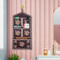 MHF Lotus Wall Hanging 04 - Brown - 1 Unit