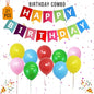 Manovedant Happy Birthday Decorative Balloons Combo - 21 U