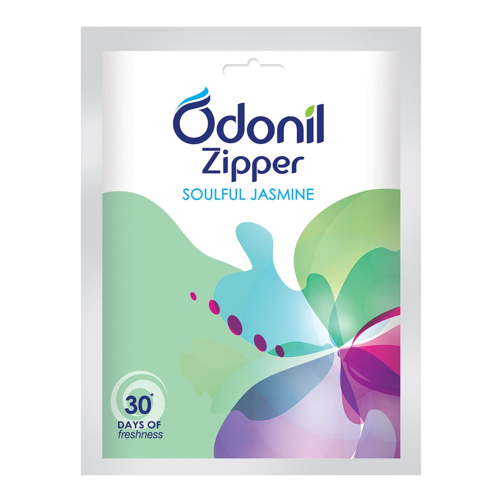 Odonil Soulful Jasmine Air Freshener - 10 g
