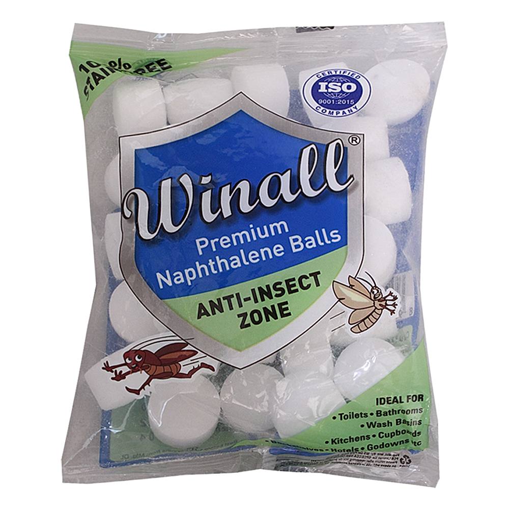 Winall Naphthalene Balls - 200 g