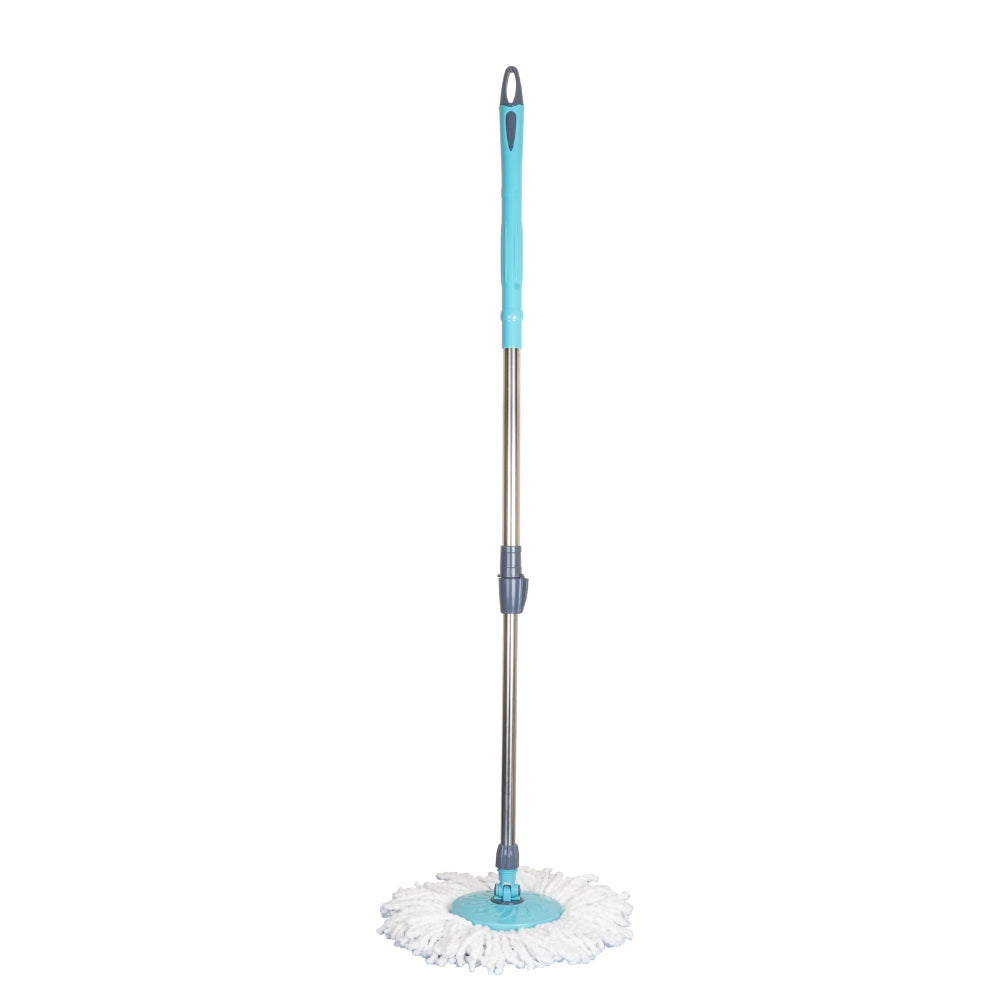 Gebi Bucket Mop Handle Set (Turquoise Blue) - 1 U