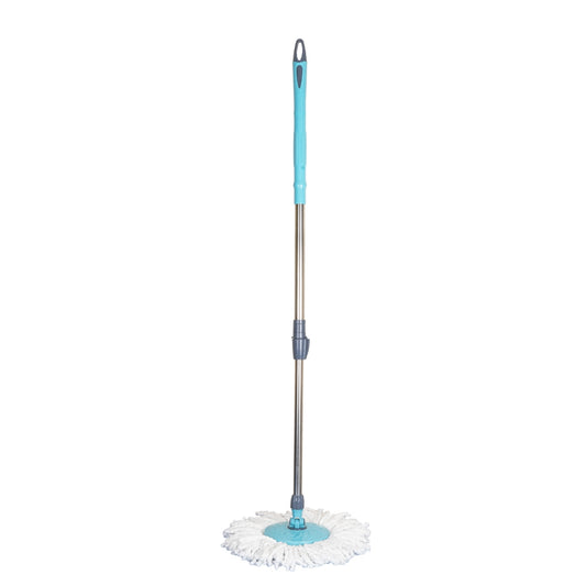 Gebi Bucket Mop Handle Set (Turquoise Blue) - 1 U