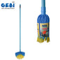 Gebi 655 Deluxe Multi Broom Telescopic Handle (Blue) - 1 U