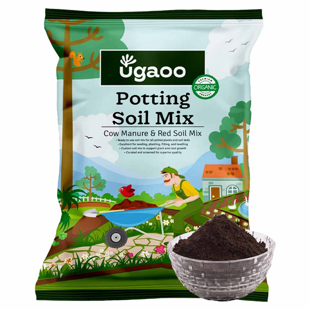Ugaoo Organic Potting Soil Mix For Plants - 5 kg