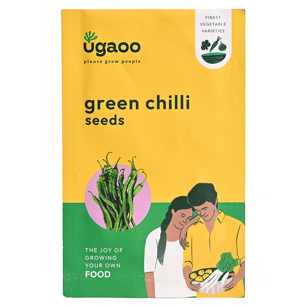 Ugaoo Green Chilli Seed - 0.5 g