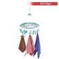 Joyo Plastic Cloth Drying Hanger with 24 Clips - Round - Blue