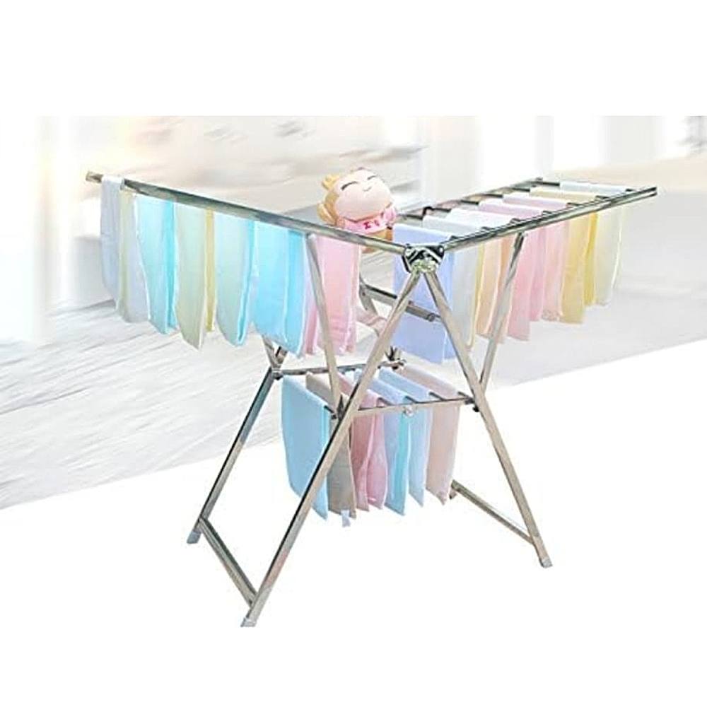 Priya Stainless Steel Jupiter Cloth Drying Stand - 1 U
