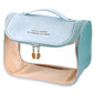 Cortina Hooking Cosmetic Organiser Bag - Light Blue - 1 U