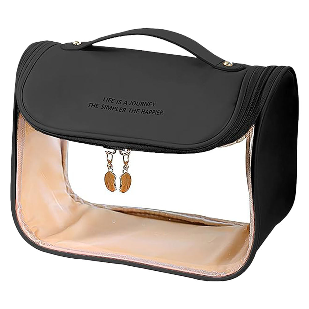Cortina Hooking Cosmetic Organiser Bag - Black - 1 U