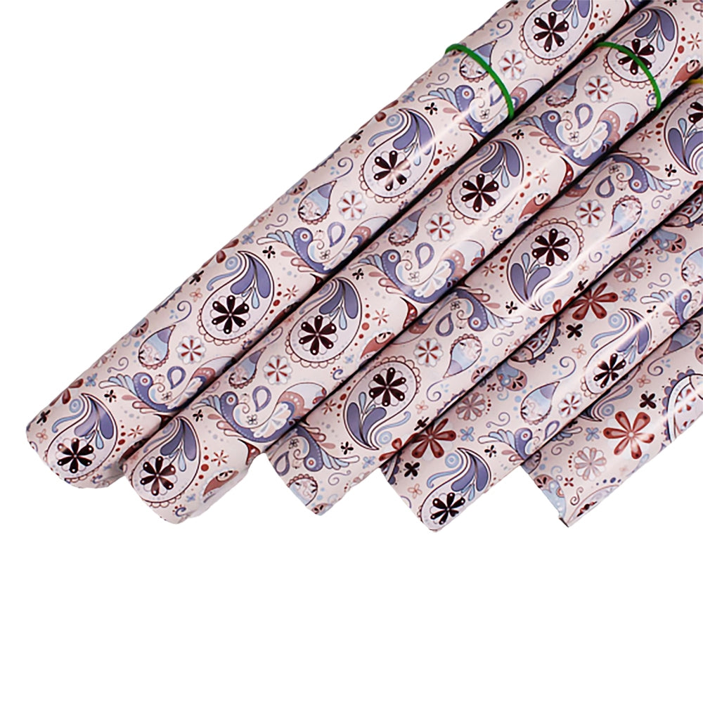 Archies Madhubani Gift Wrapping Paper Aami Design Printed - 5 U