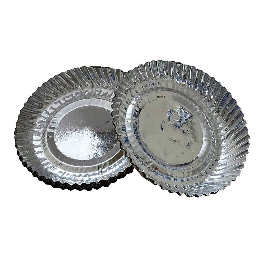 Disposable Paper Plates - 10 inches - 50 U
