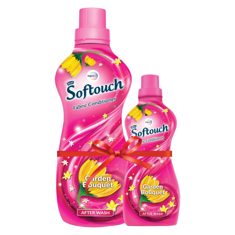 Wipro Softouch Garden Bouqet Fabric Conditioner - 860 ml