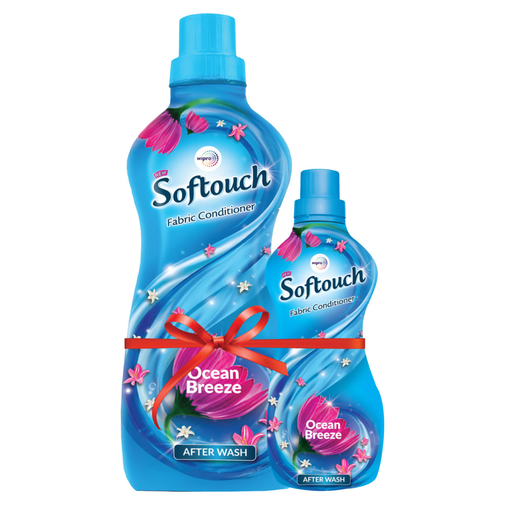 Wipro Softouch Ocean Breeze Fabric Conditioner - 860 ml