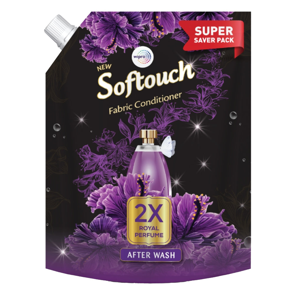Wipro Softouch 2X Royal Perfume Fabric Conditioner - 2 L