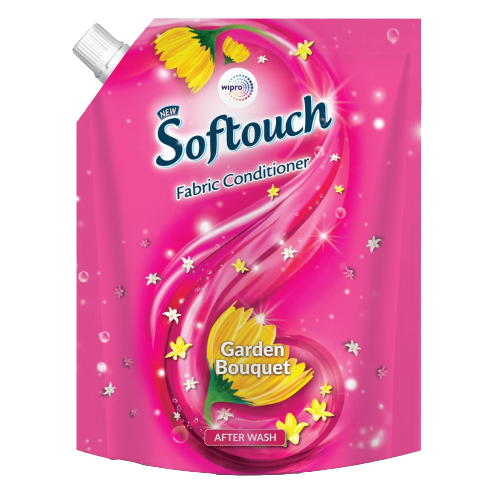 Wipro Softtouch Garden Bouquet Fabric Conditioner - 2 L