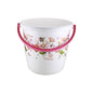 Joyo Rainbow Printed Bucket (Peach) - 16 L - 1 U