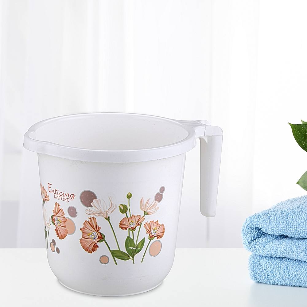 Joyo Metro Printed Mug (Peach) - 1000Ml - 1 U