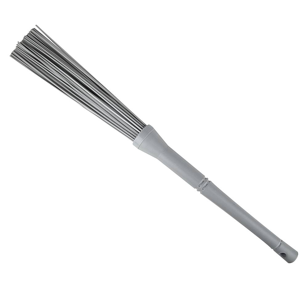 Gebi Real Plastic Kharata with long handle (Grey) - 1 U