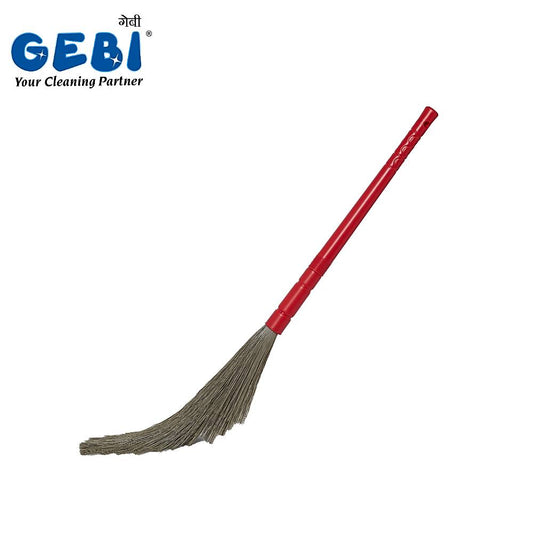Gebi Dust Free Broom (Jhadu)- Red - 1 U