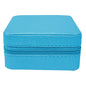 Karv Saffiano Faux Leather Jewellery Box (Blue) - 1 U