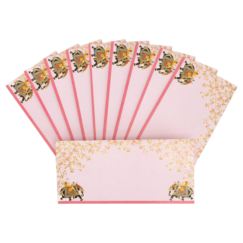 Deko Golden Fancy Gift Cover No (103) - Pack Of 25 - 1 U