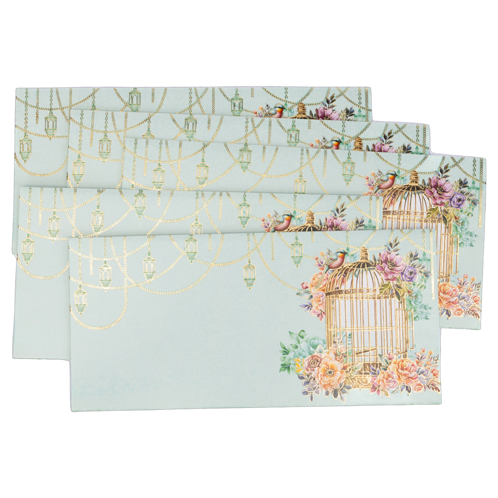 Deko Golden Fancy Gift Cover No (105) - Pack Of 25 - 1 U
