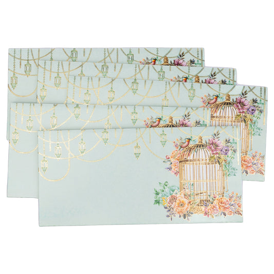 Deko Golden Fancy Gift Cover No (105) - Pack Of 25 - 1 U