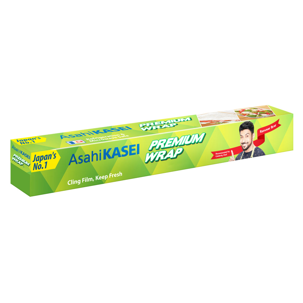 Asahi Kasei Premium Cling Film Wrap - 30 cm x 10 mtr