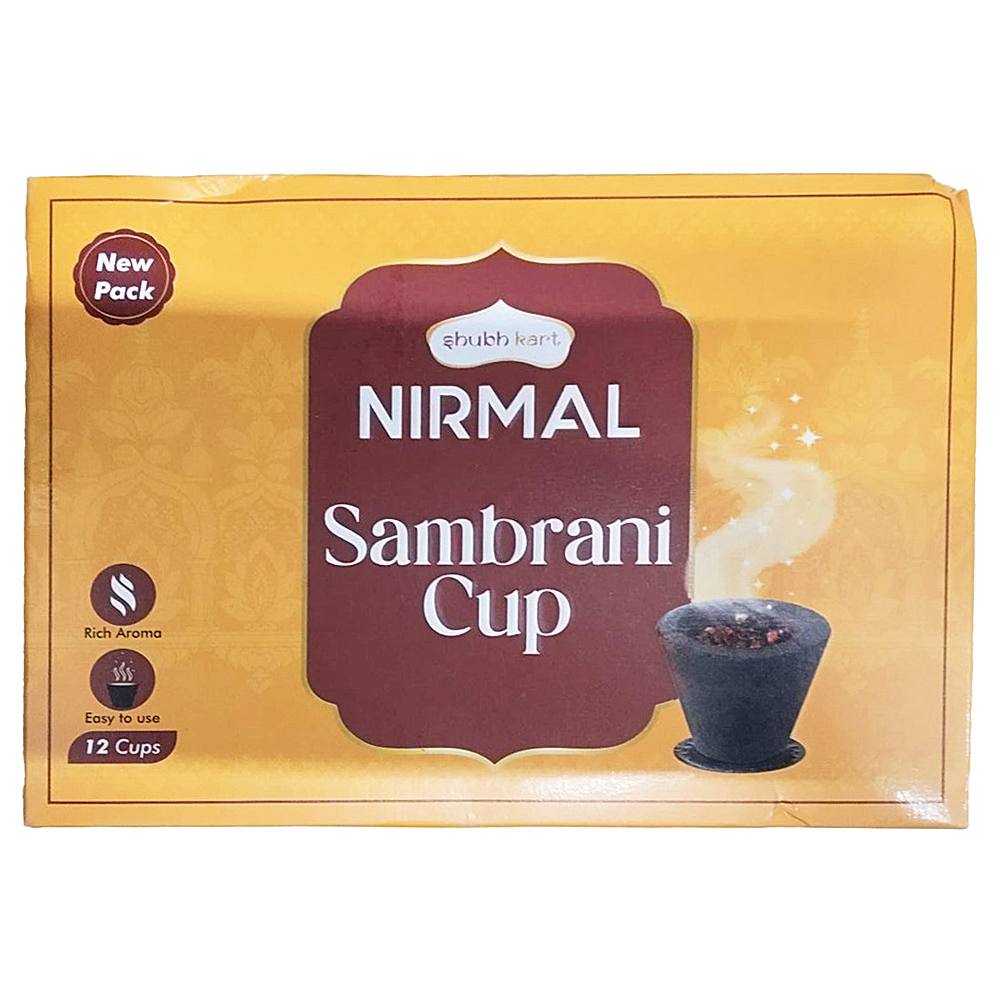 Shubhkart Sambrani Cups - 12 U