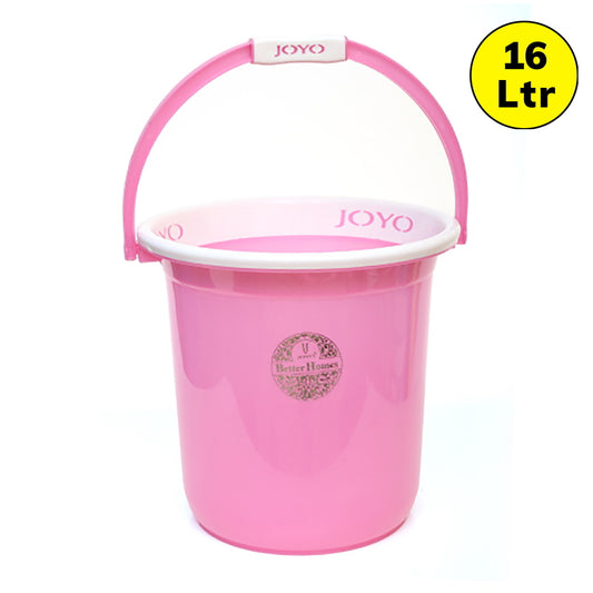 Joyo Better Home Bucket (Pink) - 16 L - 1 U