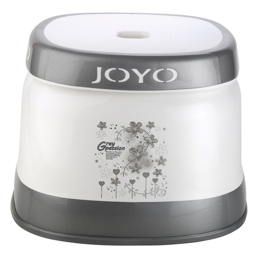 Joyo Better Home Square Printed Patla (Grey) - Medium - 1 U