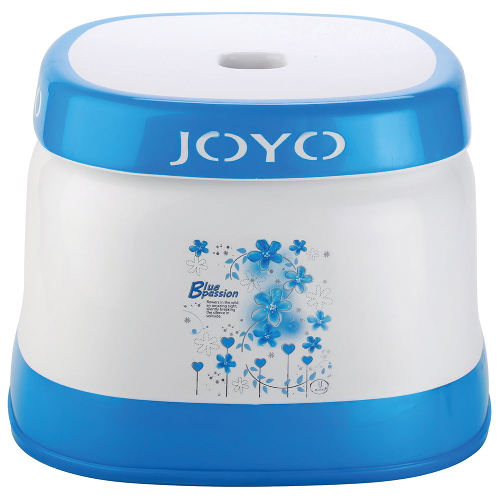 Joyo Better Home Square Printed Patla (Blue) - Medium - 1 U